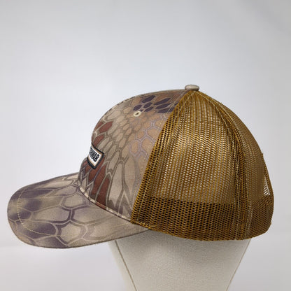 Tires Les Schwab Kryptek Snapback Trucker Hat Camouflage One Size Richardson