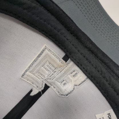 EB Snapback Trucker Hat Gray One Size Adjustable Mesh Back Pacific Headwear