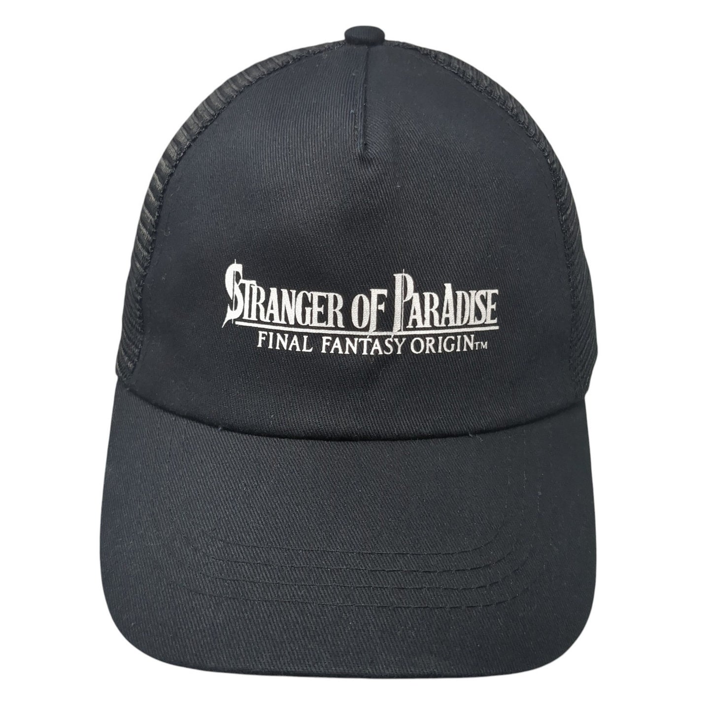 Stranger of Paradise Final Fantasy Origin Trucker Hat Black OS Adjustable Roham