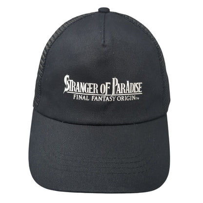 Stranger of Paradise Final Fantasy Origin Trucker Hat Black OS Adjustable Roham