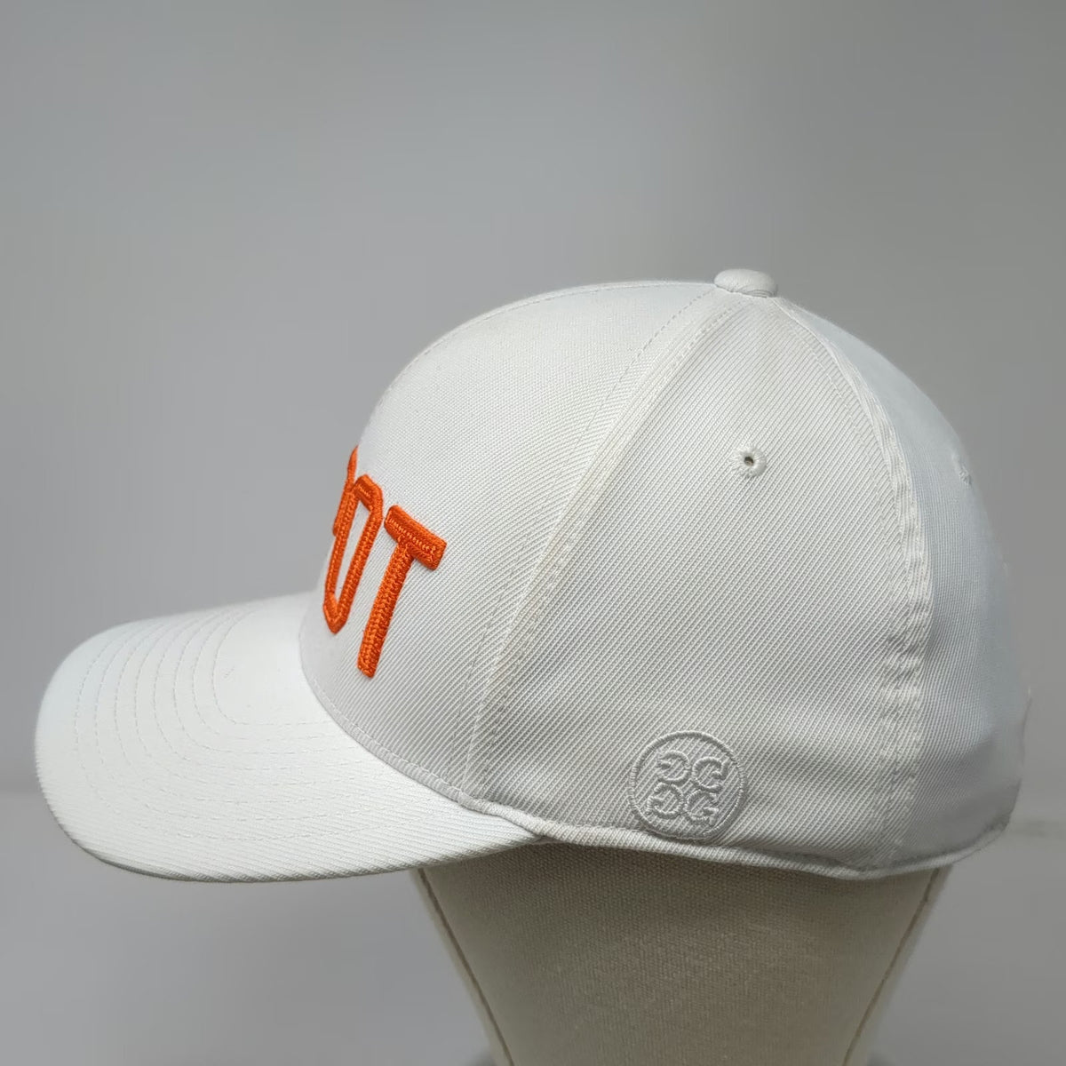 G/FORE Snapback Hat White One Size Depot Ballymore Safety Products 110 Golf