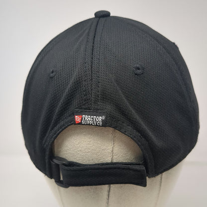 Infinity Baseball Cap Black One Size TSC Tonal Logo Mesh Strapback Hat Sport