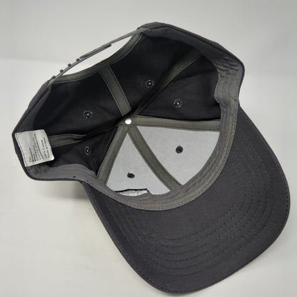 Samuel Adams Snapback Hat Gray One Size Adjustable Embroidered Solid