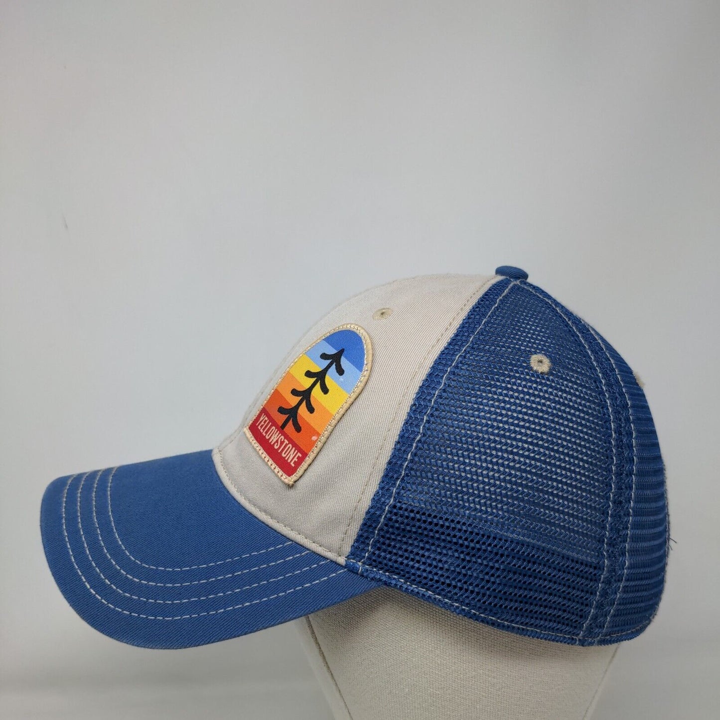 Yellowstone Strapback Trucker Hat Multicolor OS Adjustable Mesh Back Hat Graphix
