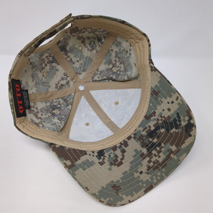 Garrett AT Pro All Terrain Strapback Hat Digital Camo One Size Otto