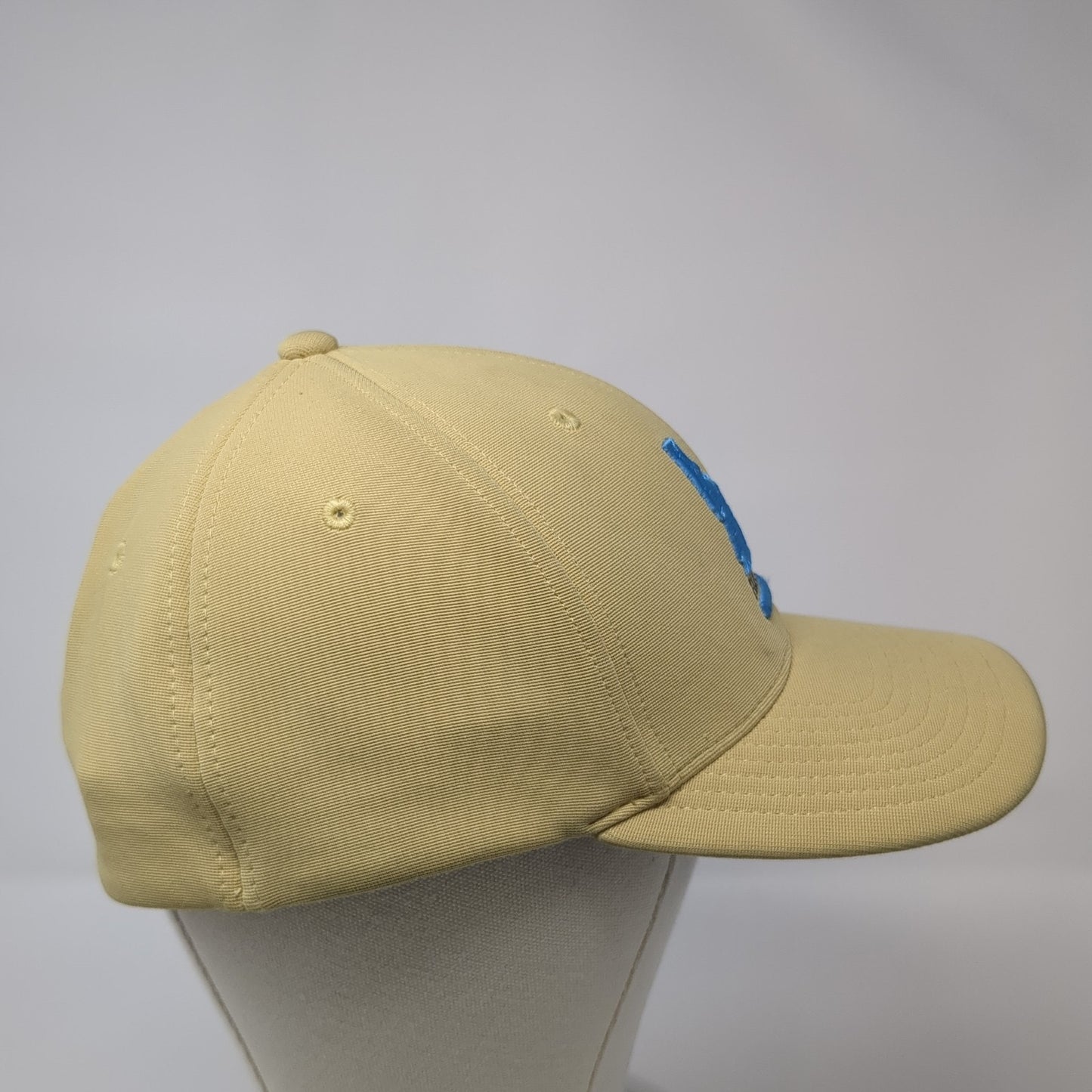 Build Idaho Fathom Realty Fitted Hat Yellow 8 Pacific Headwear Performance