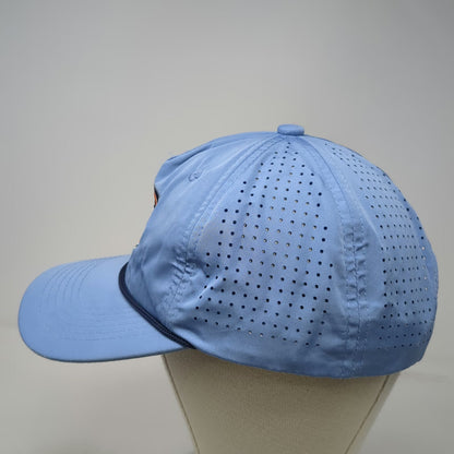Stickstar Trucker Hat Blue One Size PLC Shield Logo Snapback Rope Laser Cut