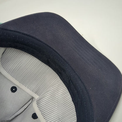 Big Accessories 5 Panel Blue Green OSFM Snapback Rope Steamatic Hat HVAC Mold