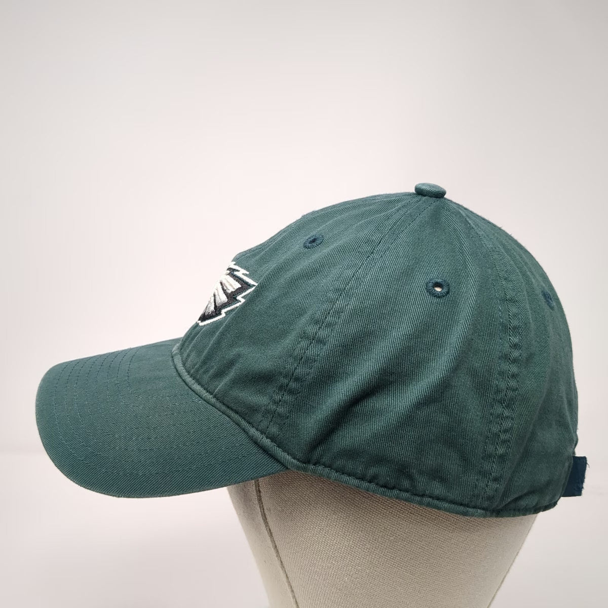 Philadelphia Eagles NFL Reebok Green One Size Hat Strapback Slideback Cotton
