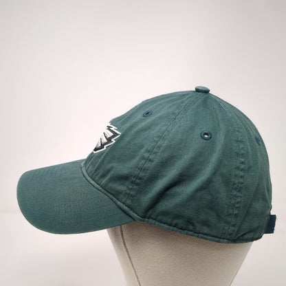 Philadelphia Eagles NFL Reebok Green One Size Hat Strapback Slideback Cotton