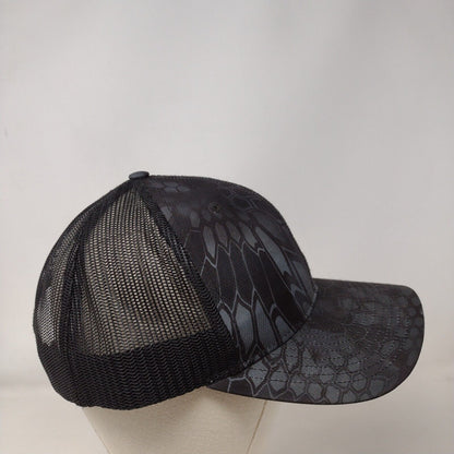 iVi Snapback Trucker Hat Multicolor One Size Adjustable Mesh Back Richardson
