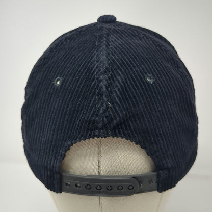 Tonkin Inc Snapback Blue Hat One Size Corduroy Rope Consolidated Freightways