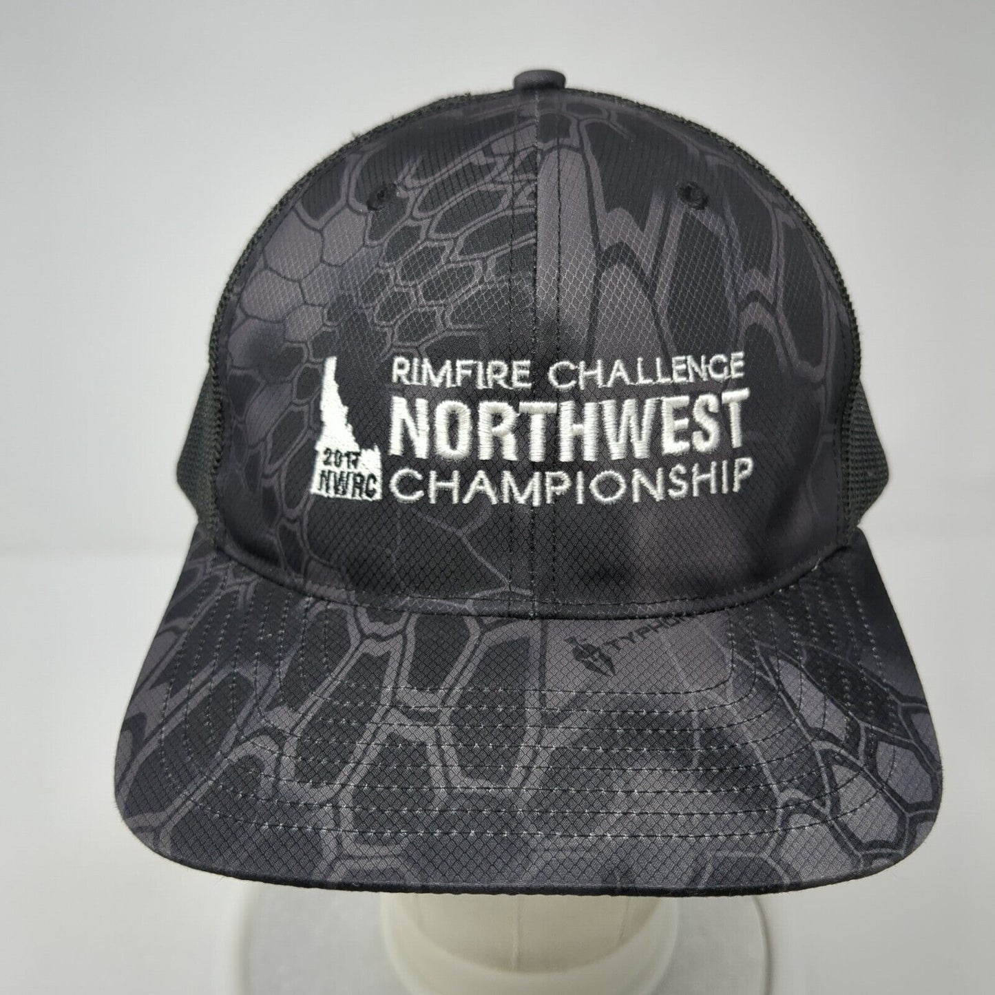 Rimfire Challenge Northwest Championship Trucker Hat Camo One Size