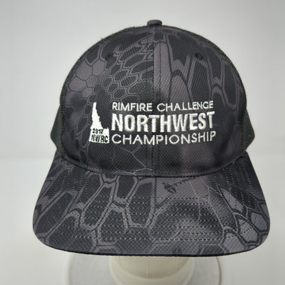 Rimfire Challenge Northwest Championship Trucker Hat Camo One Size
