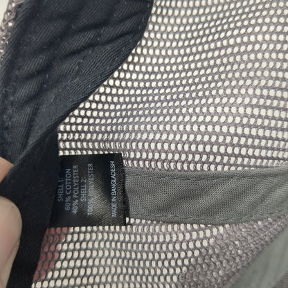 RS Electric Snapback Trucker Hat Black One Size Mesh Back Richardson