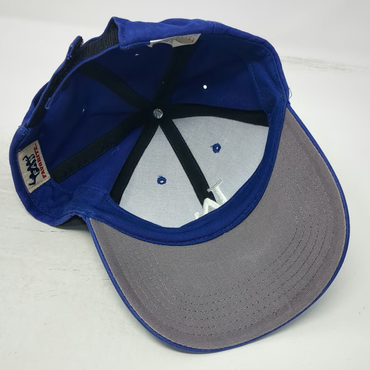 Fan Favorite Los Angeles Dodgers MLB Baseball Cap Blue One Size Embroidered Hat