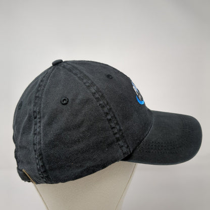 Panel Partners Slideback Hat Black One Size Embroidered Alternative
