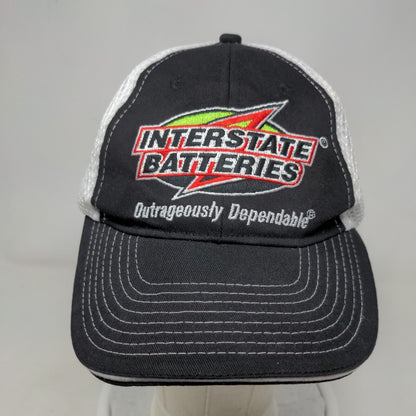 Interstate Batteries Outrageously Dependable Strapback Hat Black One Size