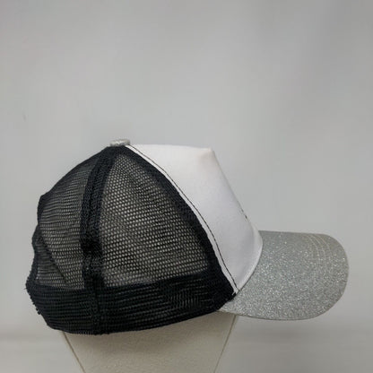 Magical Unicorn Snapback Mesh Back Trucker Hat Multi Ladies One Size