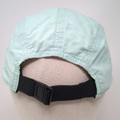Nike 5 Panel Blue One Size AW84 Dri-FIT Reflective Swoosh Strapback Running Hat