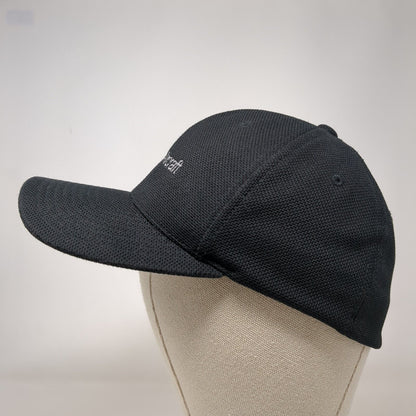 Western Aircraft Fitted Hat Black OSFA Embroidered Flexfit Yupoong