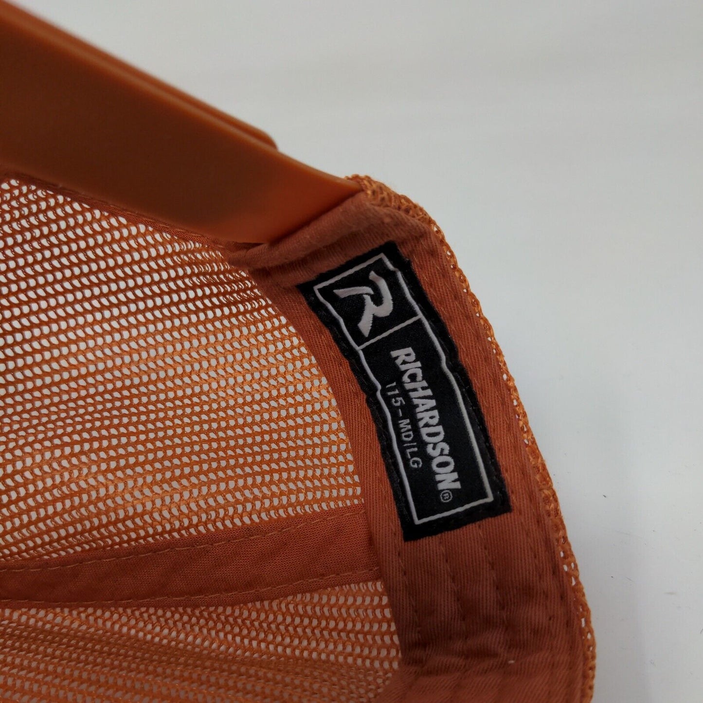 Prince Pump Sales Company Trucker Hat Multicolor M/L Mesh Back Richardson