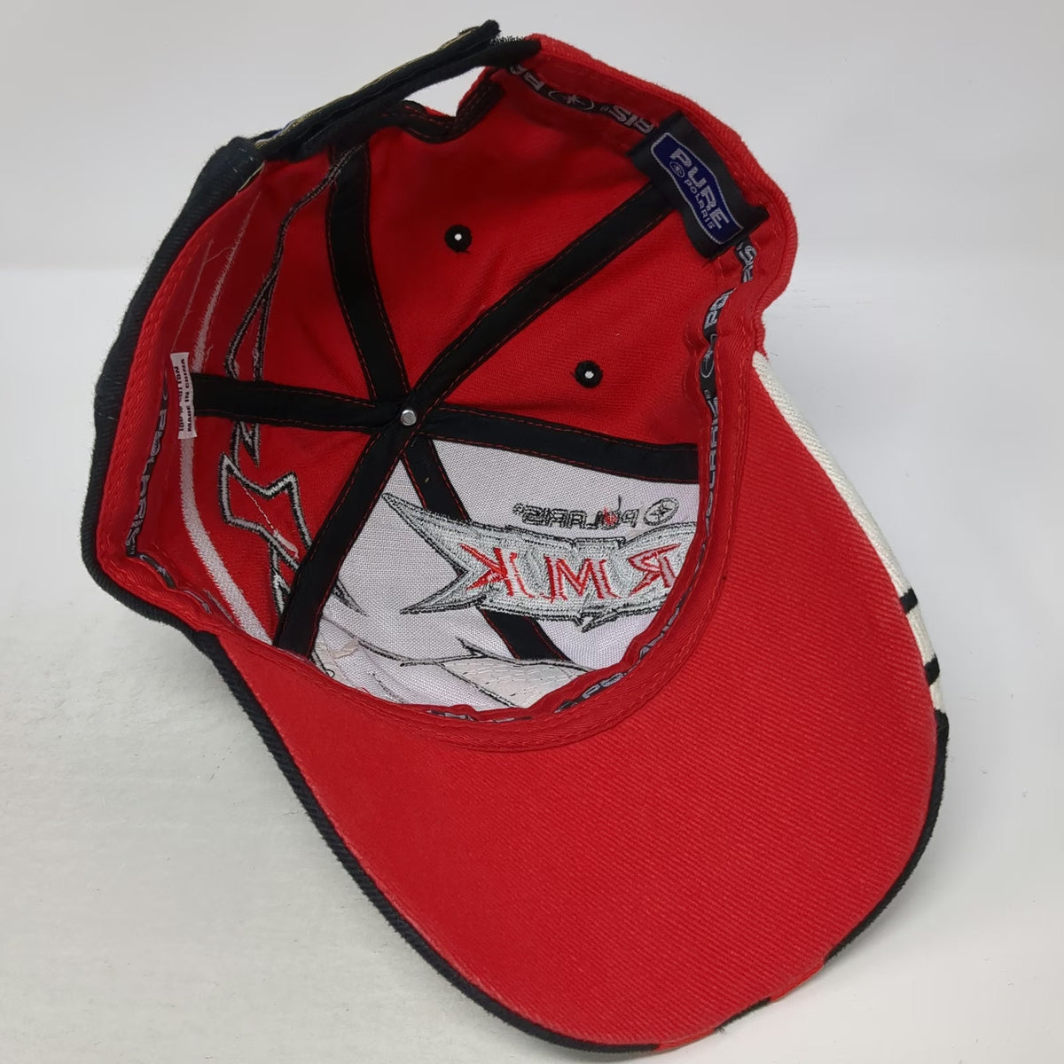 Polaris Baseball Cap Red RMK 50th Anniversary Strapback One Size Snowmobile Hat