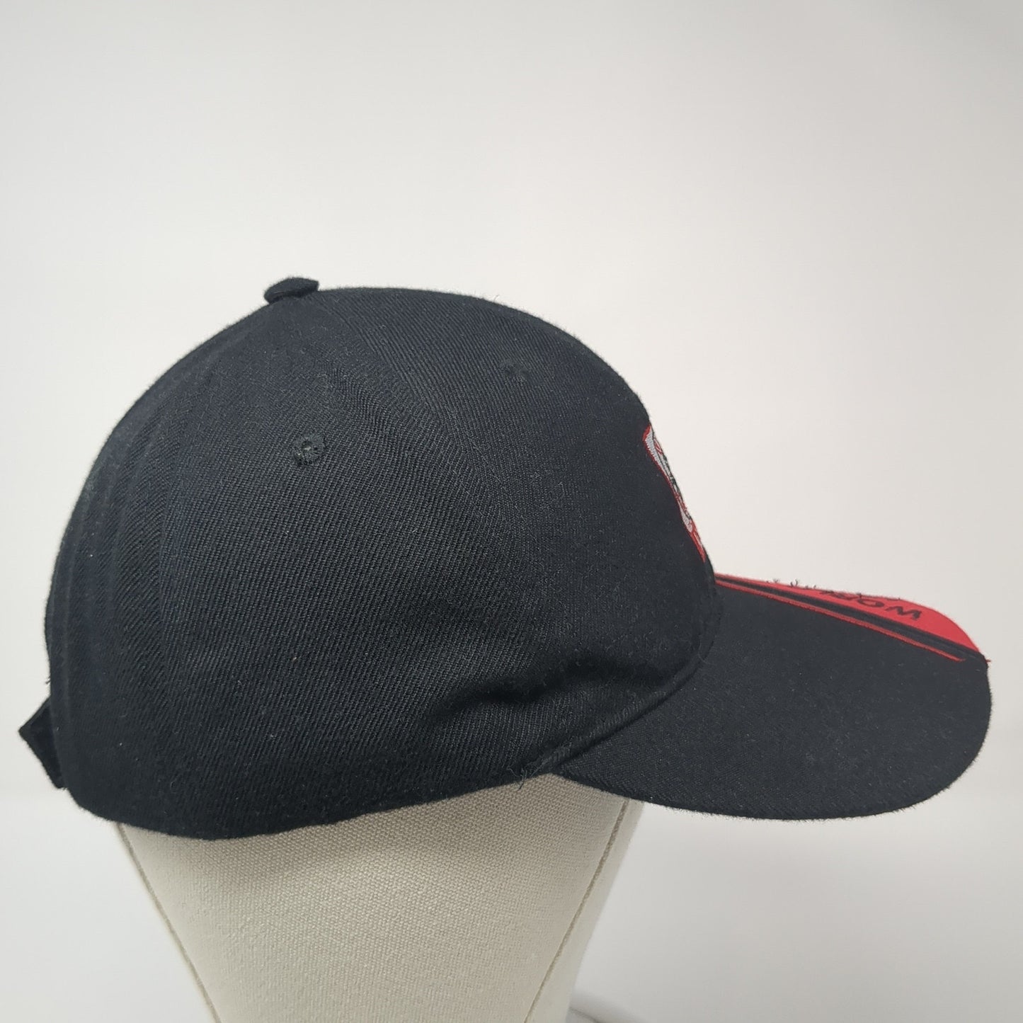 World Martial Arts Academy Strapback Hat Black One Size Adjustable