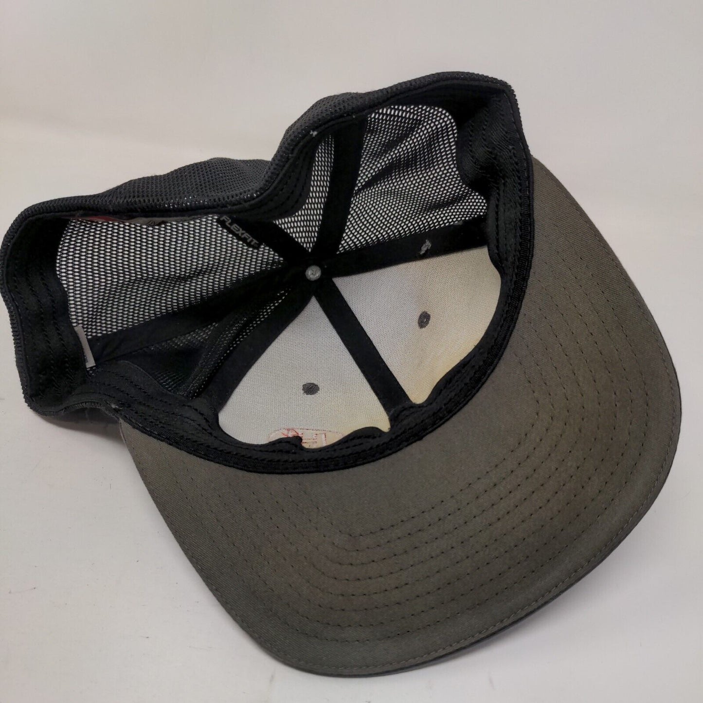 Hometown Fitted Mesh Back Trucker Hat Blue Large/XL Richardson