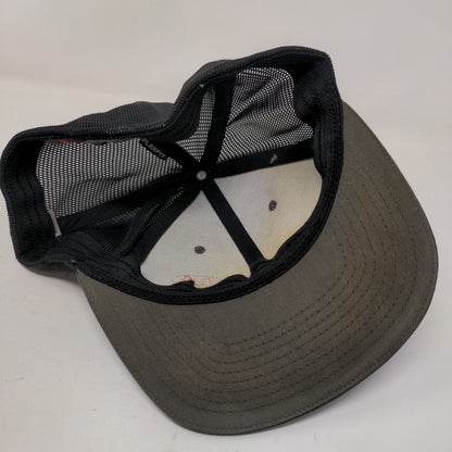 Hometown Fitted Mesh Back Trucker Hat Blue Large/XL Richardson