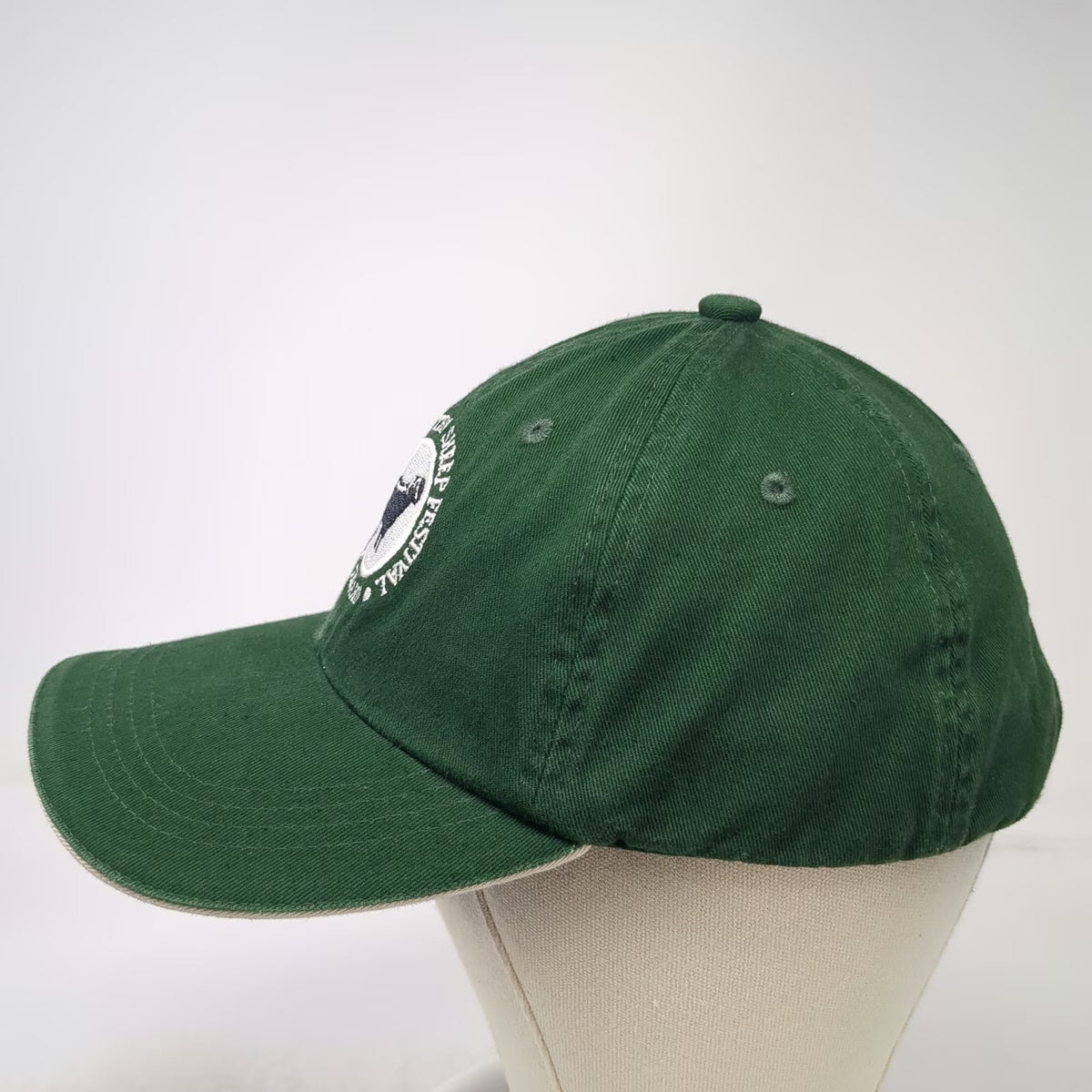 Port Authority Baseball Cap Green One Size Trailing Sheep Festival Idaho Hat