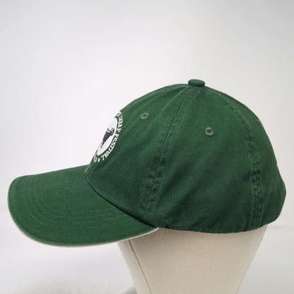 Port Authority Baseball Cap Green One Size Trailing Sheep Festival Idaho Hat