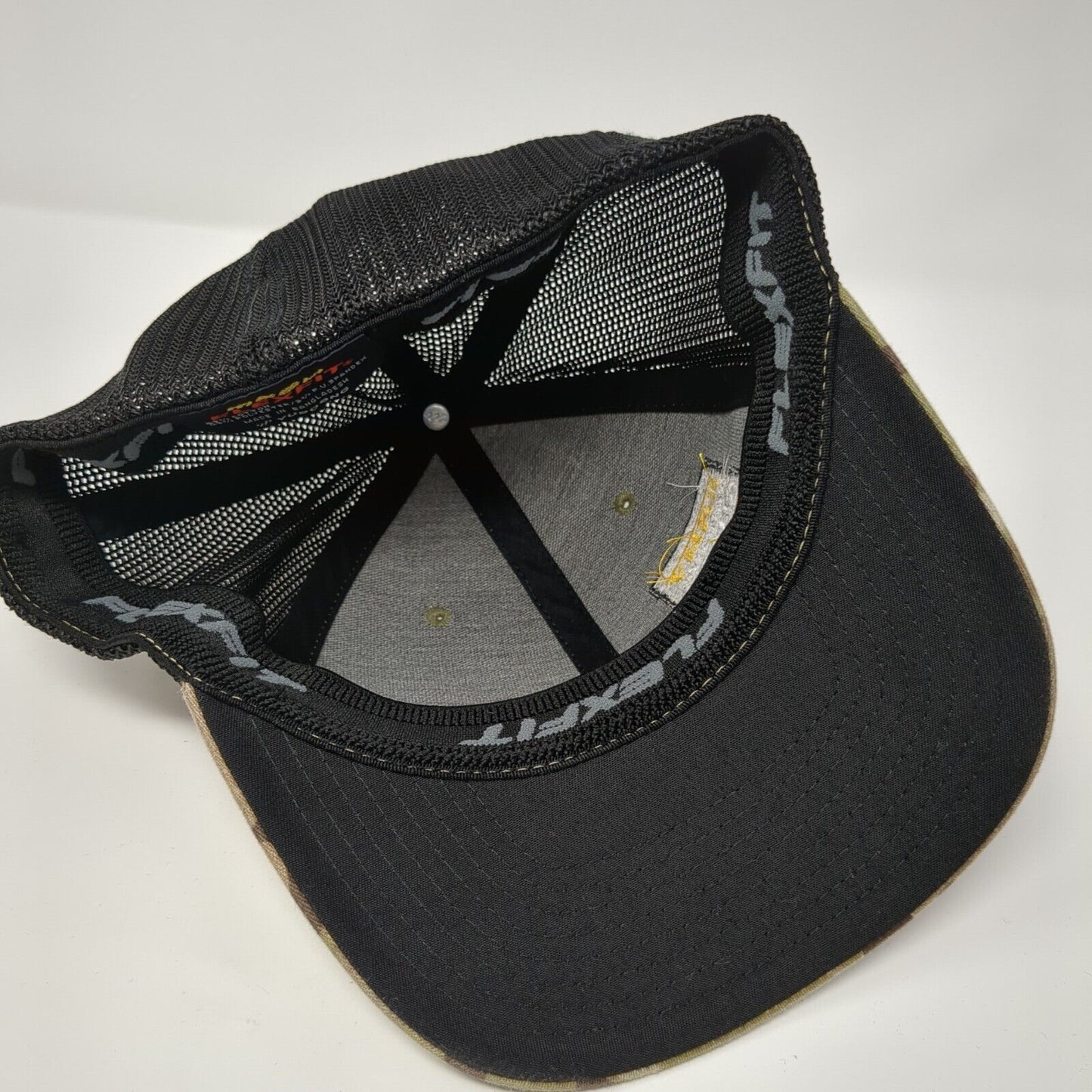 Colorado Army National Guard Fitted Mesh Back Trucker Hat Camo One Size