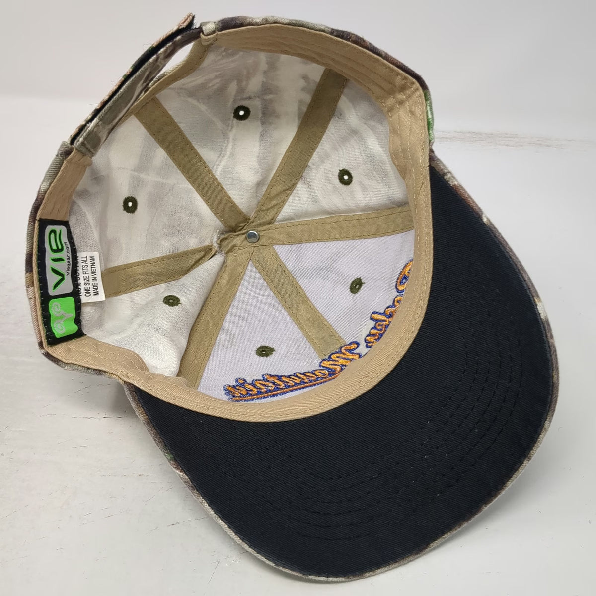 Vie Rocky Mountain Pharmaceuticals Boehringer Ingelheim Camo Green One Size Hat