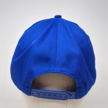 Reno Relo Worldwide Snapback Hat Blue One Size Adjustable Embroidered 6 Panel