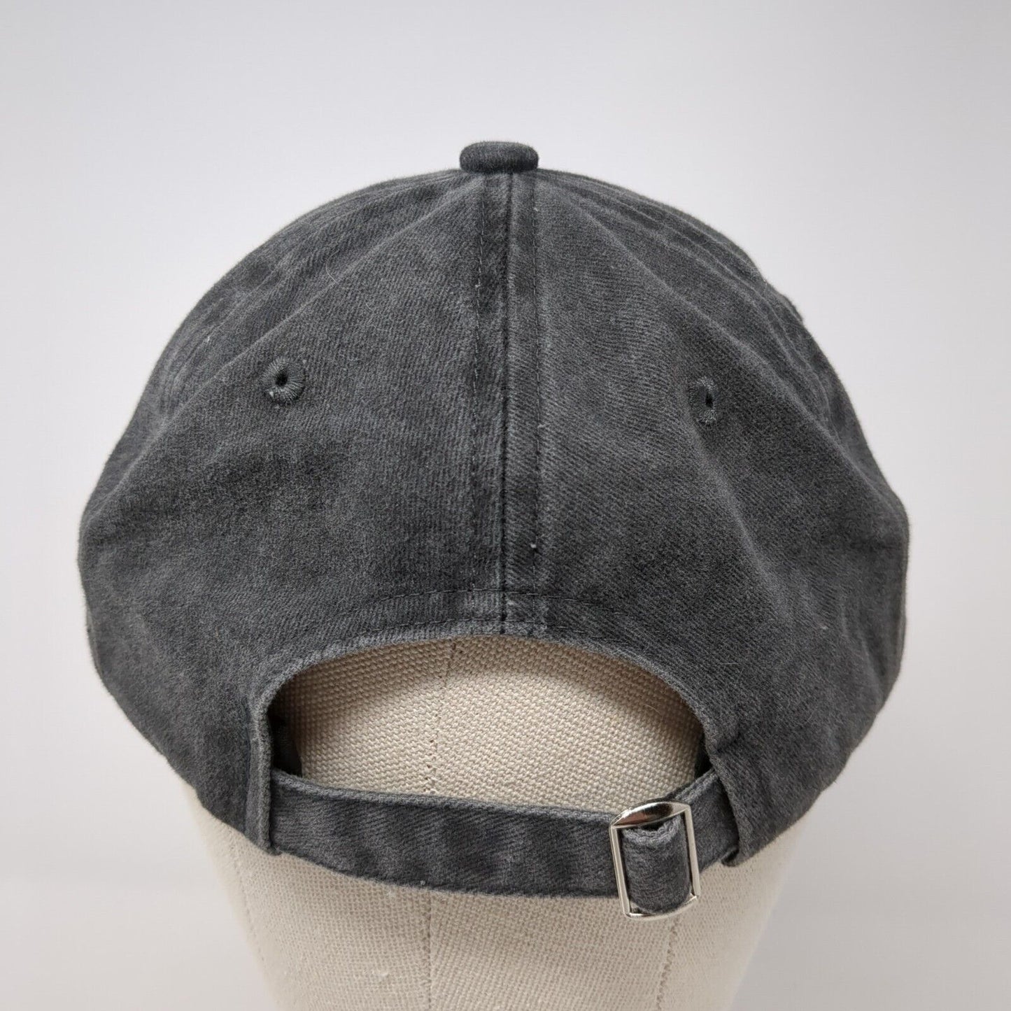 Retired 2023 Slideback Hat Gray One Size Adjustable Embroidered 6 Panel Cotton