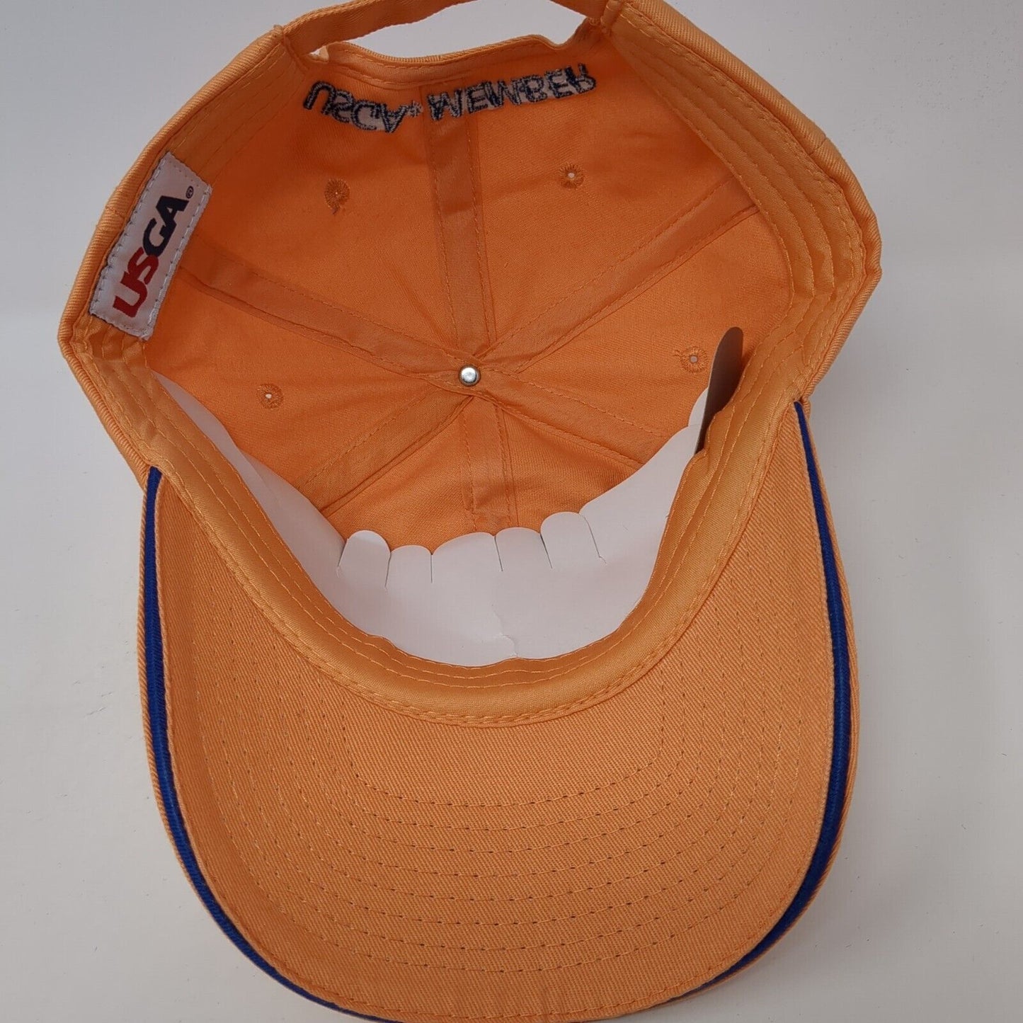 2015 US Open Chambers Bay Slideback Hat Orange One Size Adjustable