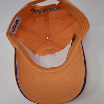 2015 US Open Chambers Bay Slideback Hat Orange One Size Adjustable