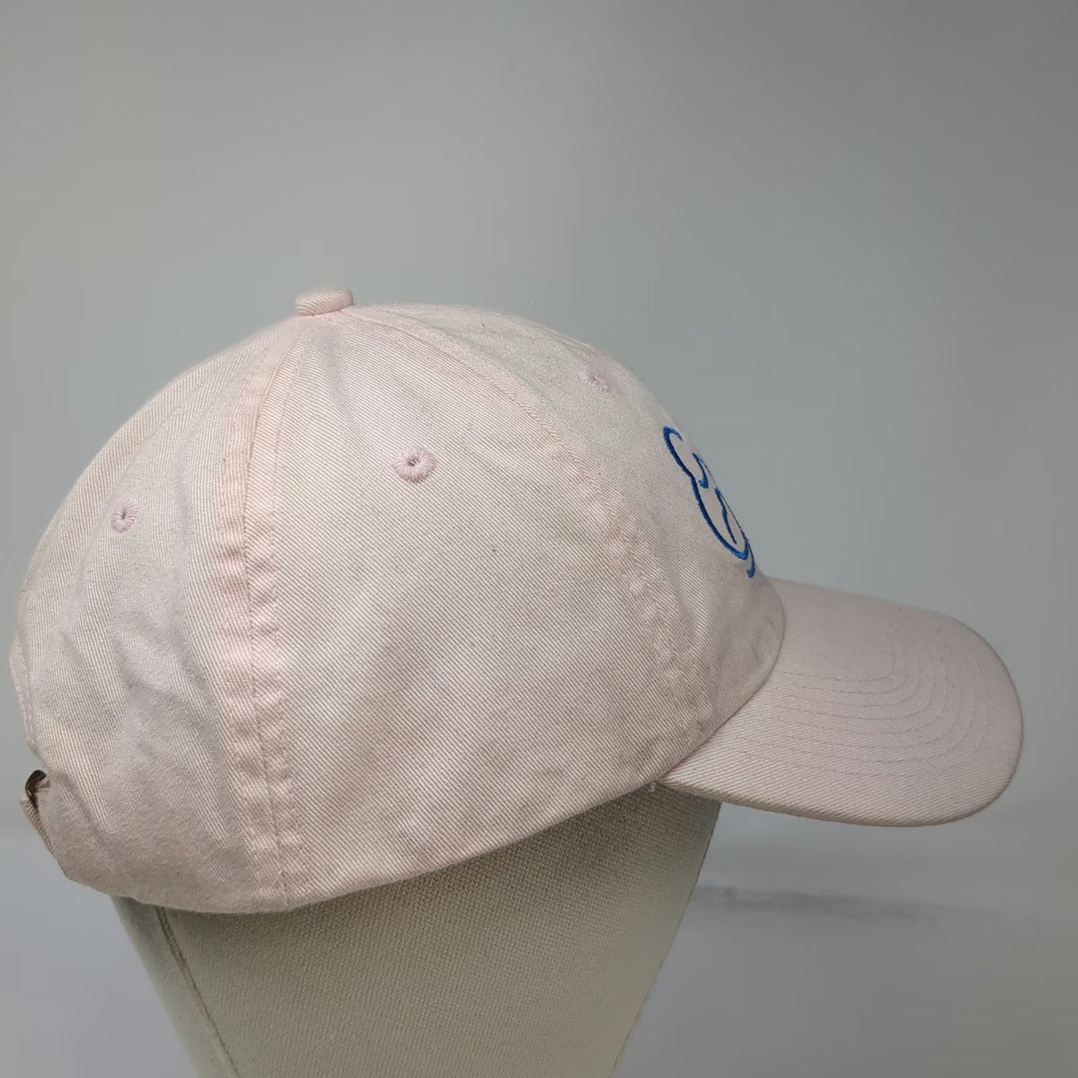 AIA March of Dimes Charity Logo Baseball Cap Pink One Size Slideback Cotton hat