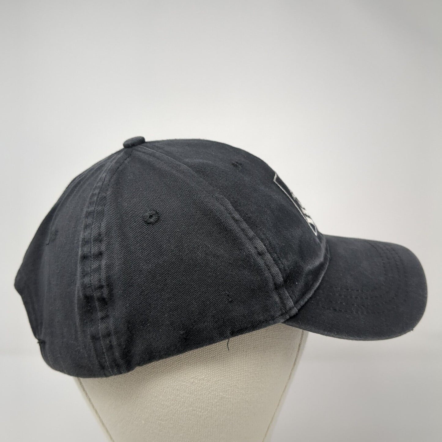 The Home Depot Slideback Baseball Cap Black One Size Adjustable Embroidered