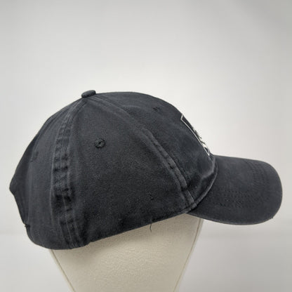 The Home Depot Slideback Baseball Cap Black One Size Adjustable Embroidered