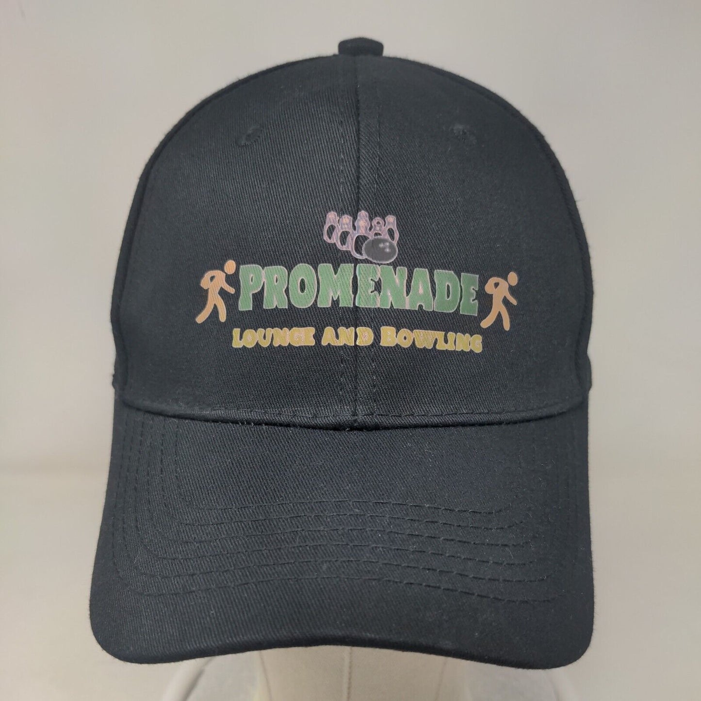 Promenade Lounge And Bowling Slideback Hat Black One Size iFashion