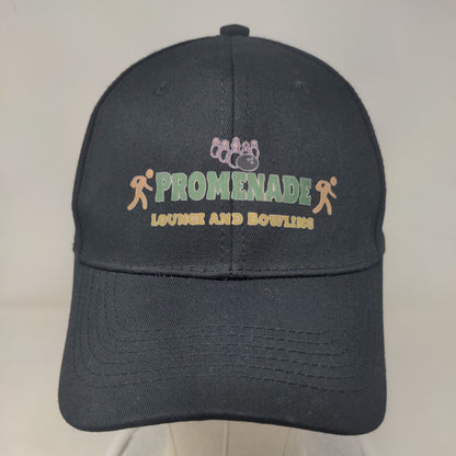 Promenade Lounge And Bowling Slideback Hat Black One Size iFashion