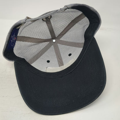 Garth Brooks Stadium Tour Trucker Hat Black Gray One Size Mesh Snapback Series