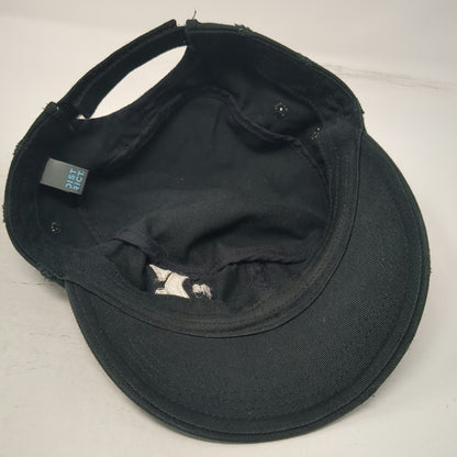 District Black Army Cap One Size YMCA Horsethief Reservoir Adjustable Cotton Hat