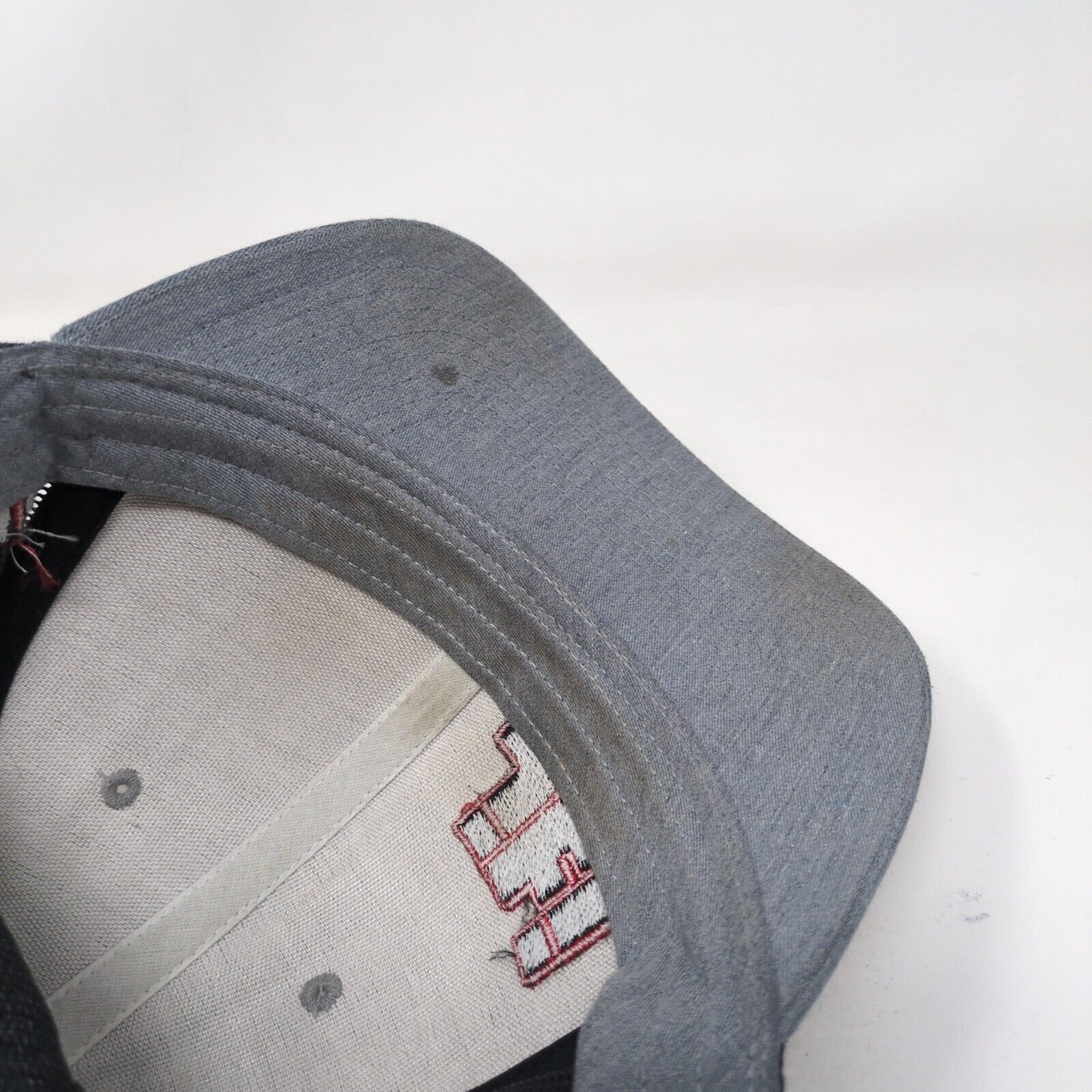 JTI Snapback Mesh Back Trucker Hat Gray One Size Case IH Agriculture