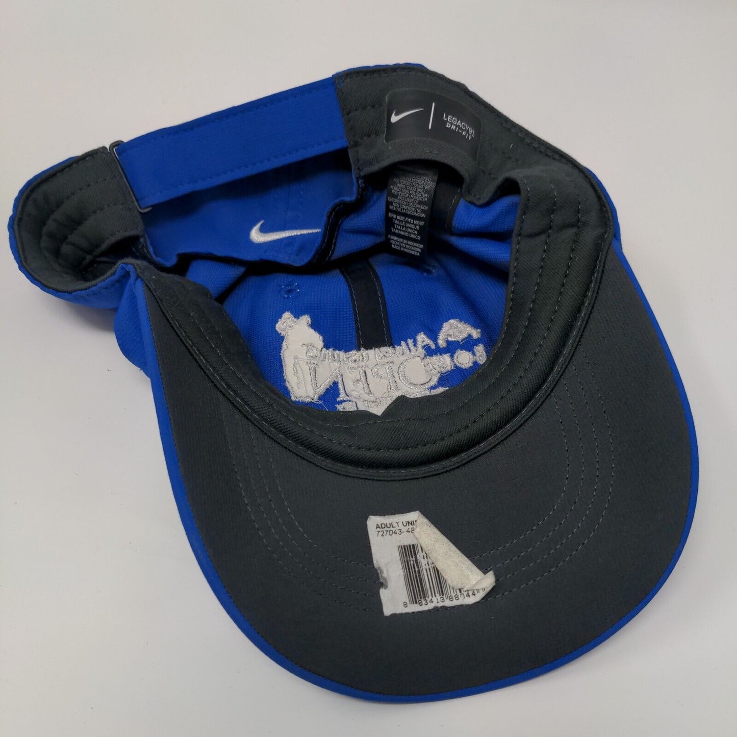 Albertsons Boise Open Presented by Kraft Nabisco Strapback Hat Blue OSFM Nike