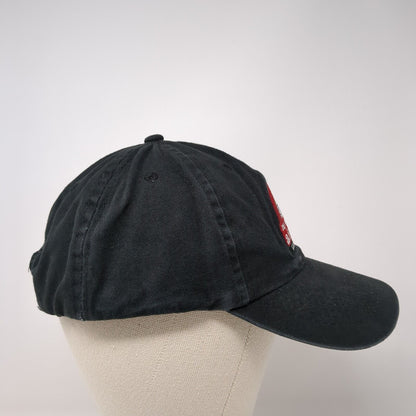 Chef Bruce Aidells Slideback Hat Black One Size Sausage Company AMC