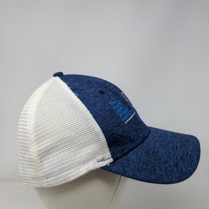 25 Years Gulf Coast Snapback Mesh Back Trucker Hat Blue One Size Dri-Duck