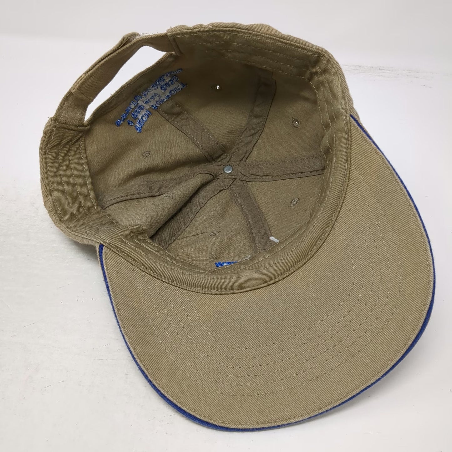 Amrad Turbo 200X Global Tech Support Hat Brown Baseball Cap One Size Strapback